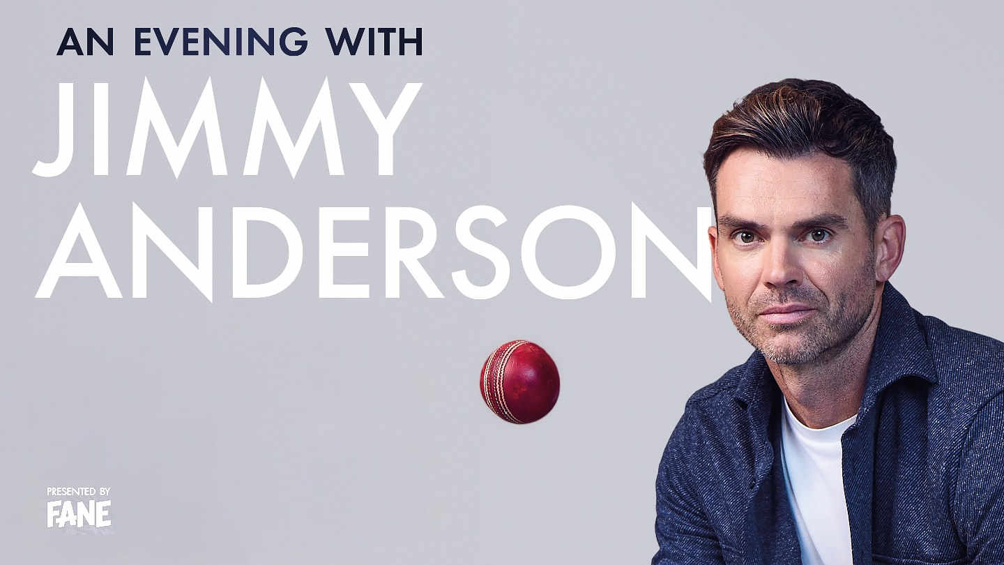 An Evening with Jimmy Anderson