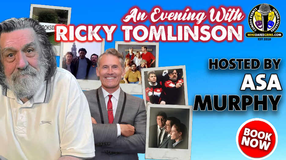 An Evening with Ricky Tomlinson