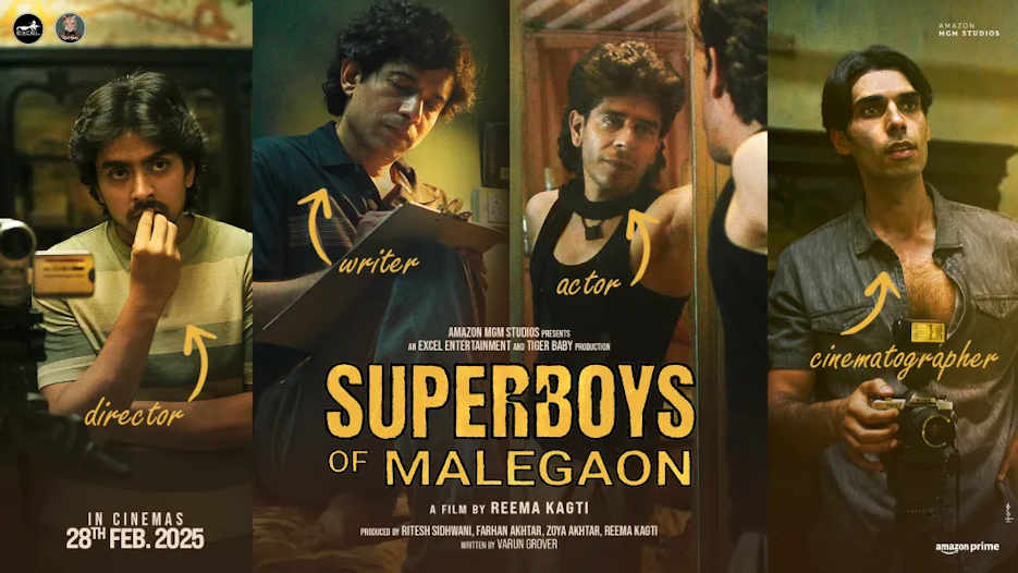 Superboys of Malegaon (12A)