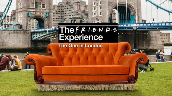 The Friends Experience - The One in London