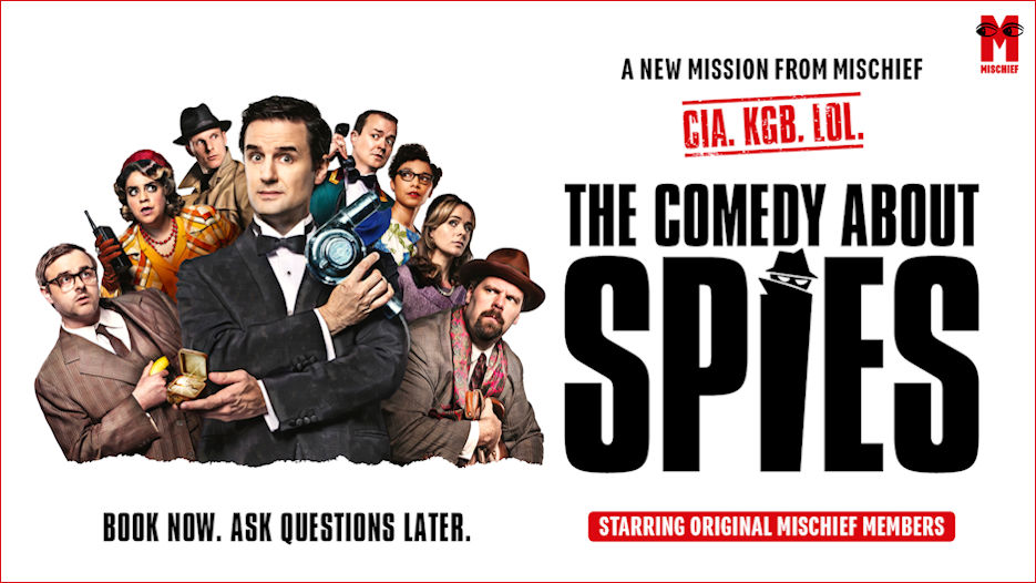 The Comedy About Spies