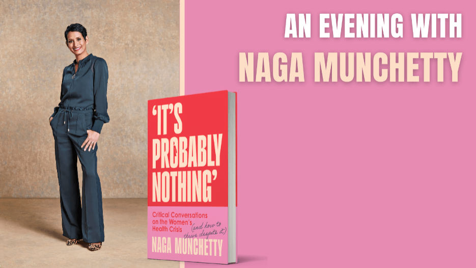 An Evening with Naga Munchetty