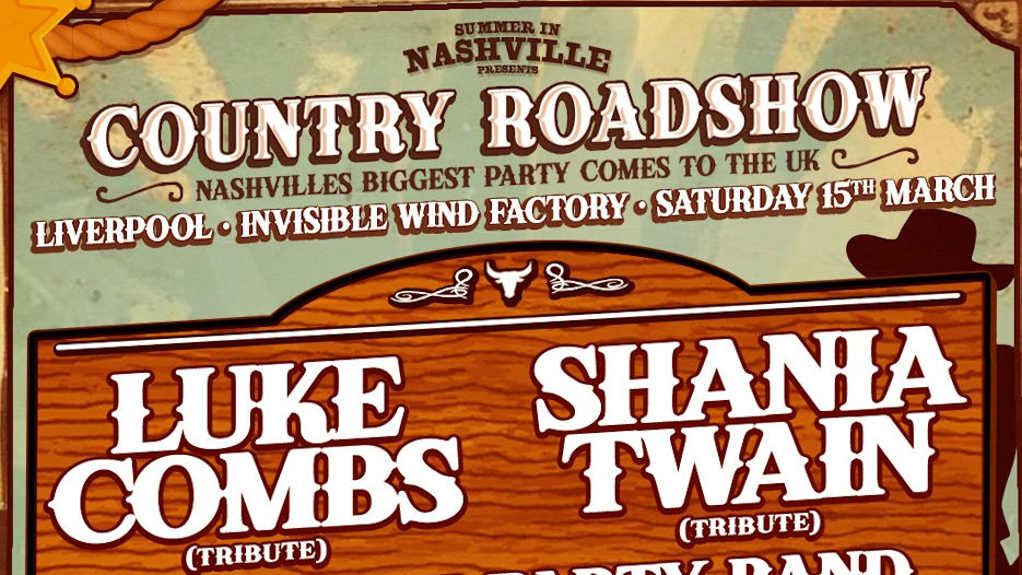 Summer in Nashville - Country Roadshow