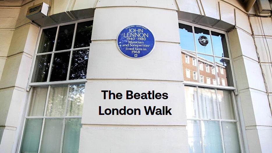 The Beatles London Walk