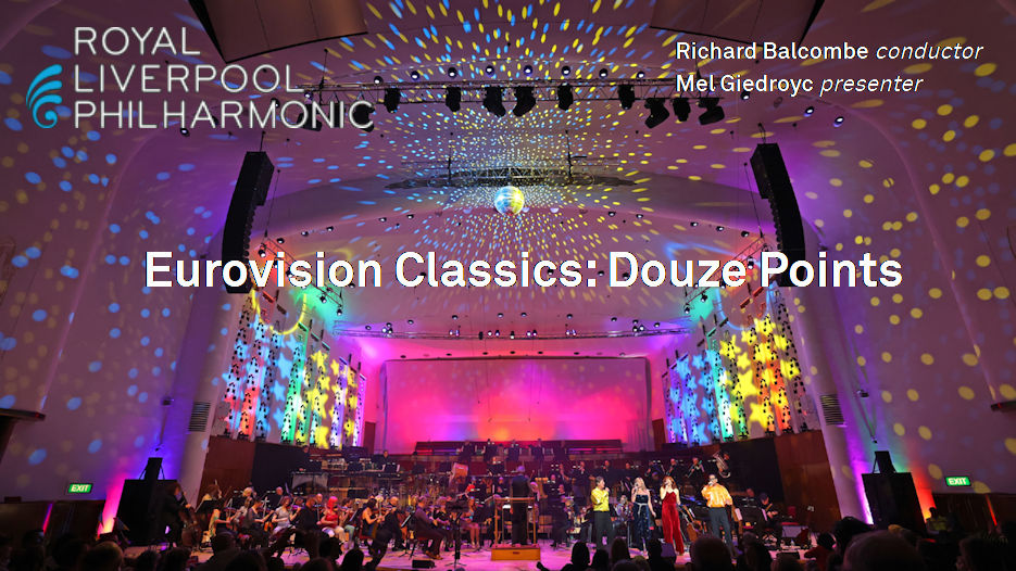 Royal Liverpool Philharmonic - Douze Points: Eurovision Classics