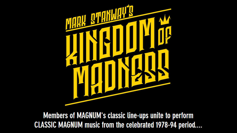 Mark Stanway's Kingdom of Madness - Ex Magnum Members