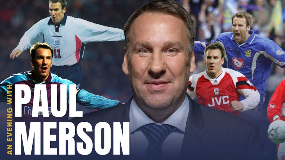 An Evening With Paul Merson