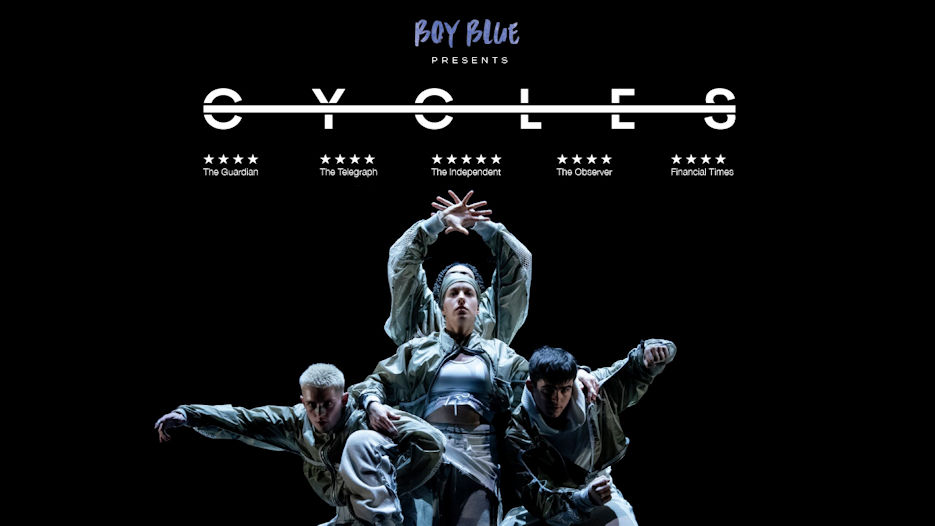 Boy Blue - Cycles