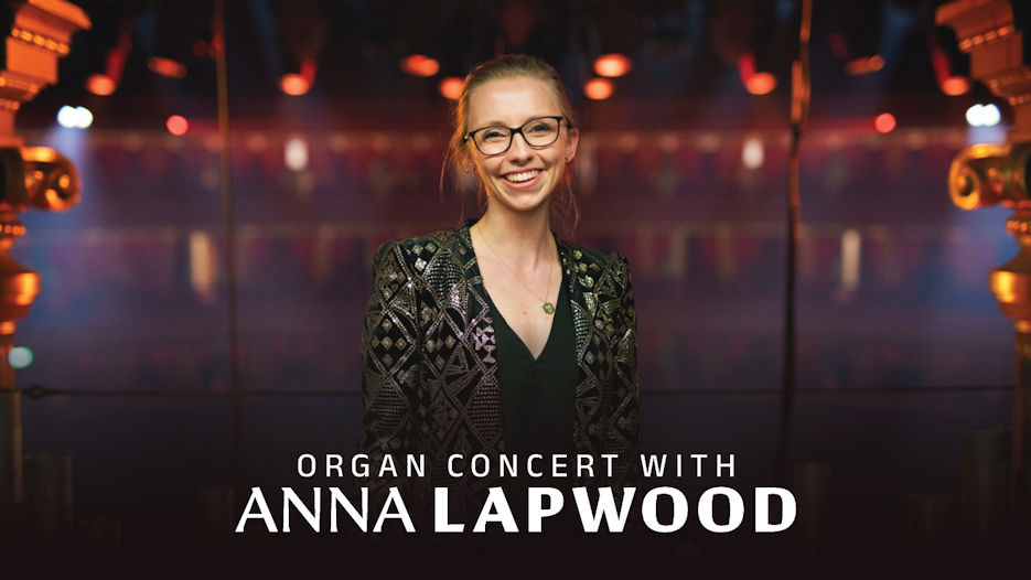 Anna Lapwood plays Max Richter, Hans Zimmer and more