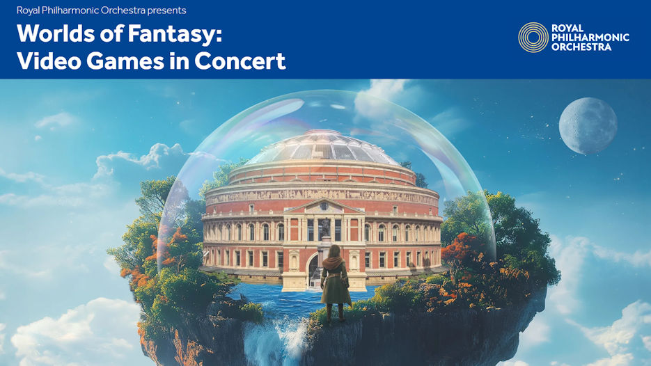 Royal Philharmonic Orchestra - Worlds of Fantasy: Video Games in Concert