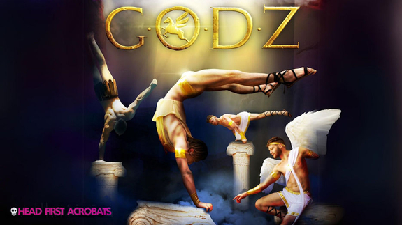 Head First Acrobats - GODZ