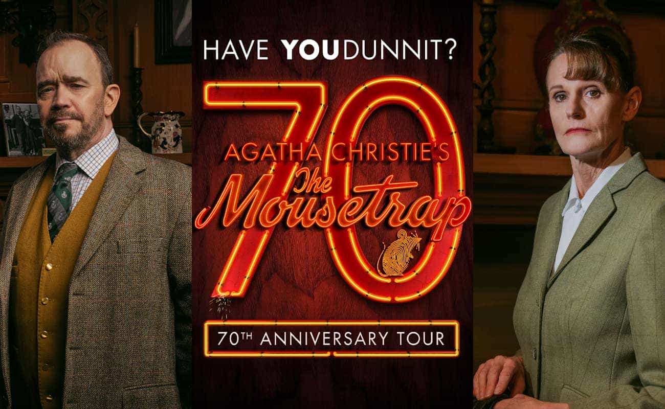 Todd Carty and Strong are cast in the 70th Anniversary tour of
