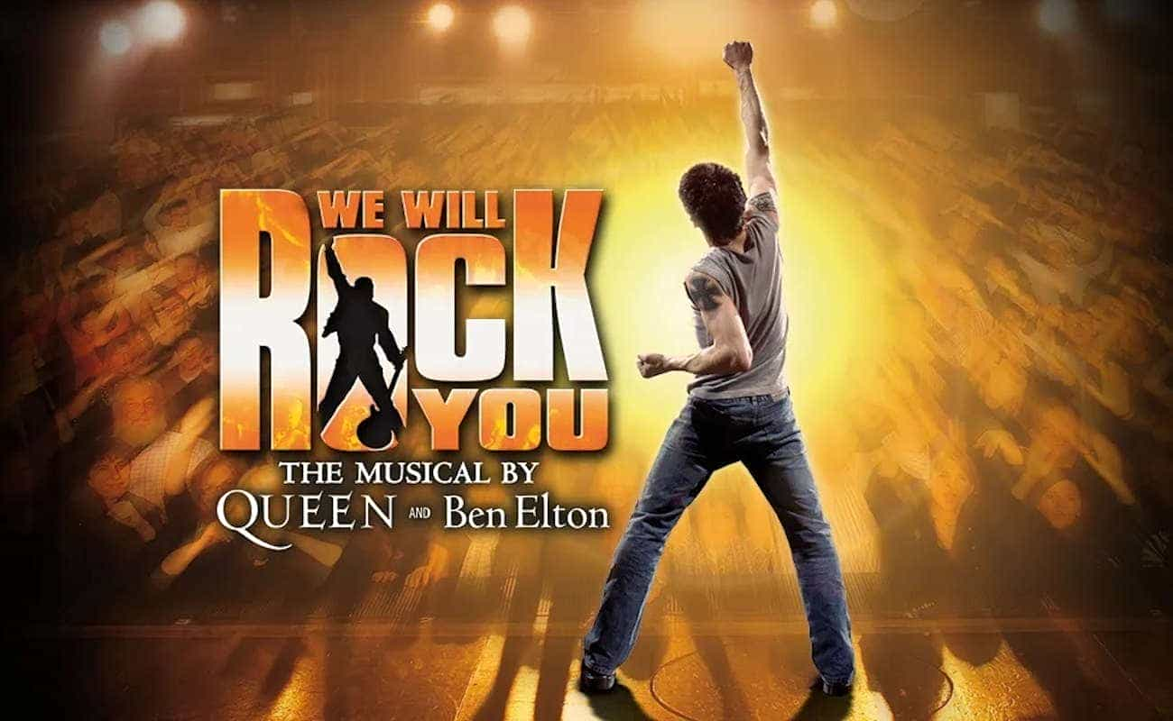 We will rock you картинка