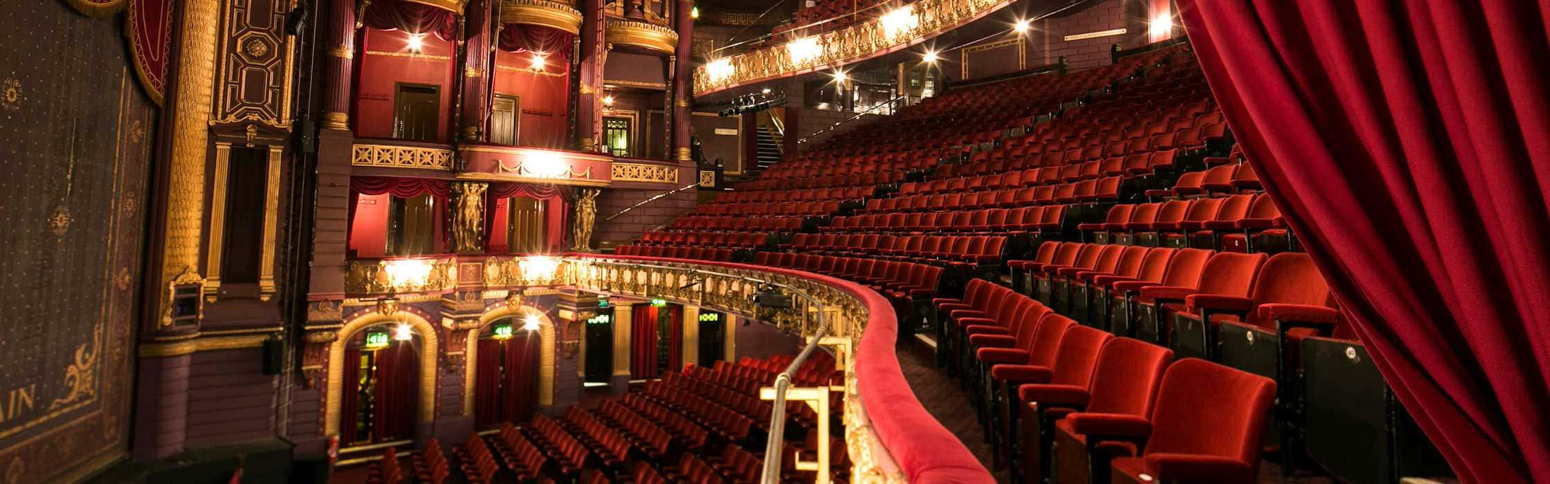 PALACE THEATRE, MANCHESTER WHAT'S ON GUIDE