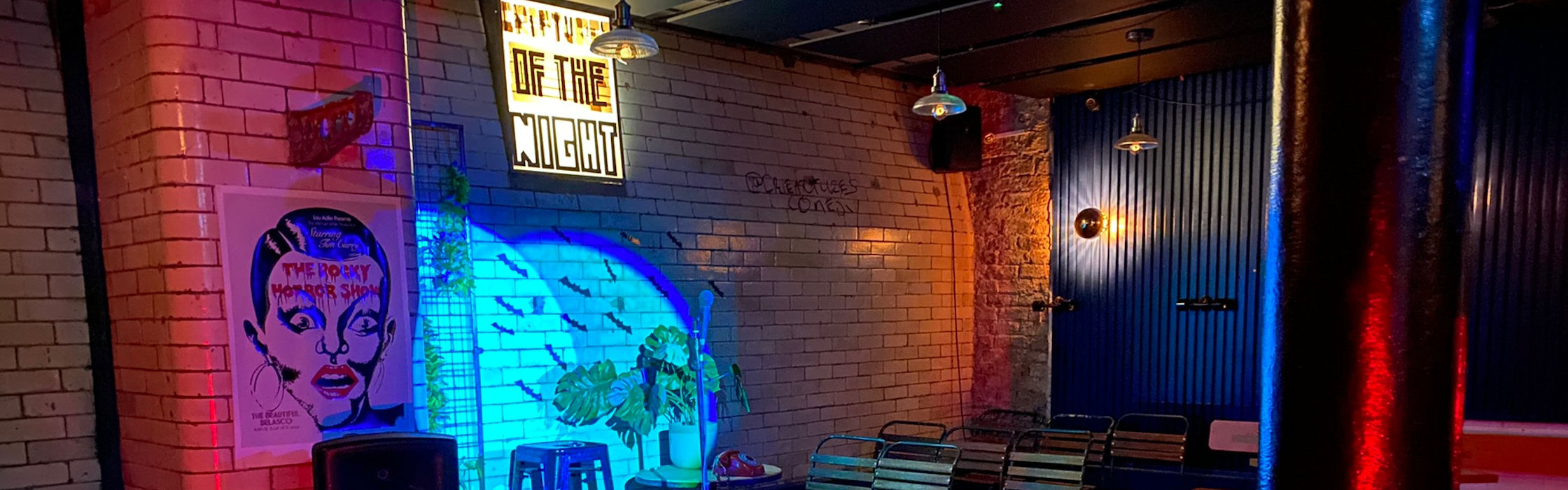 What's On at the Creatures Comedy Club, Manchester